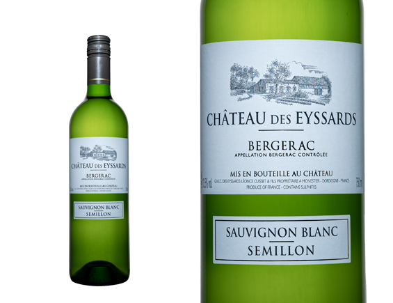 Château des Eyssards Bergerac cuvée Tradition blanc 2023