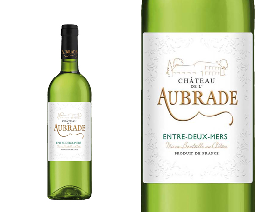Château l'Aubrade Entre-deux-Mers blanc 2023