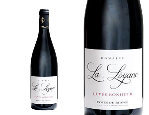 Domaine La Lôyane Cuvée Bonheur Rouge 2023