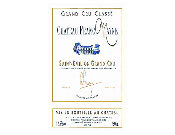 CHÂTEAU FRANC MAYNE 2006 primeur rouge, Grand Cru Classé