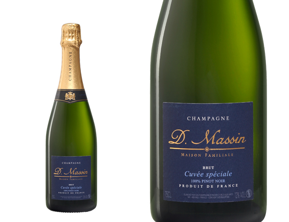 Champagne D. Massin Cuvée spéciale Brut Blanc de Noirs