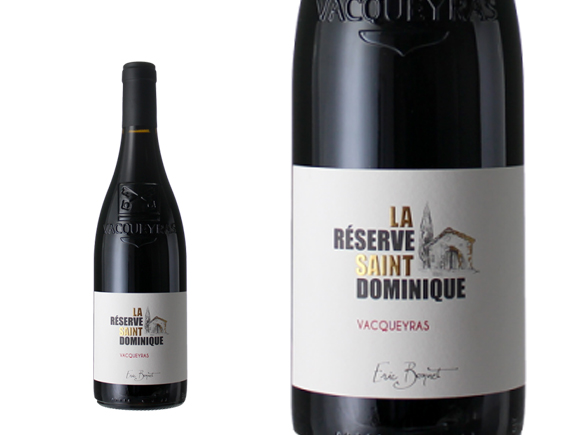 La Réserve Saint-Dominique Vacqueyras 2022