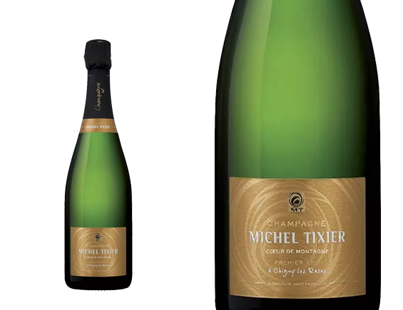 Champagne Michel Tixier Cœur de montagne brut 1er cru