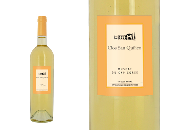 Clos San quilico Muscat du Cap Corse 2023