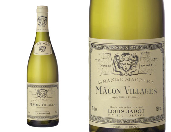 Louis Jadot Mâcon-Villages Grange Magnien Blanc 2023