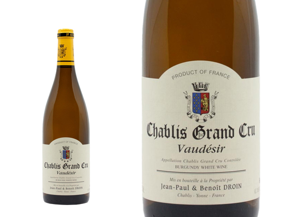 Domaine Jean Paul et Benoit Droin Chablis Grand Cru Vaudésir 2022