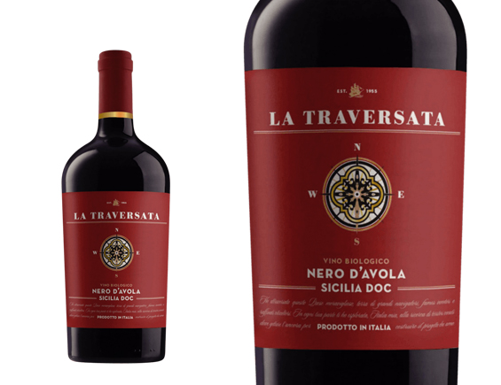 La Traversata Nero d'Avola 2022