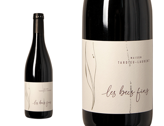 Famille Tardieu-Laurent Côte du Rhône Les becs fins rouge 2022