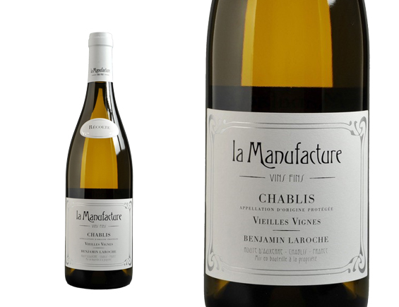 La Manufacture Chablis Vieilles Vignes 2023