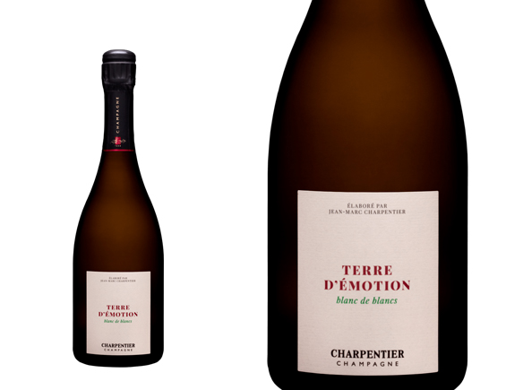 Champagne Charpentier Terre d'Emotions blanc de blancs brut