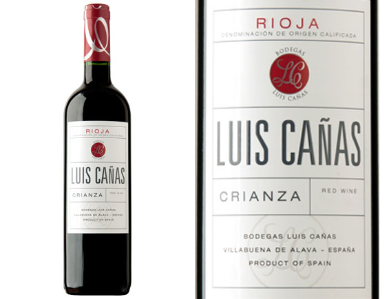 Luis Canas Crianza 2021