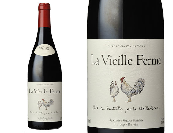 Famille Perrin La Vieille Ferme Rouge 2023