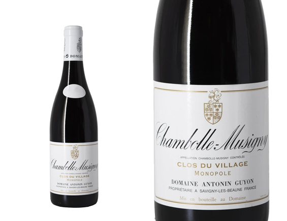 Domaine Antonin Guyon Chambolle-Musigny Clos Du Village 2022