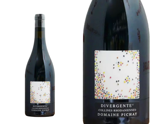 Domaine Pichat Collines Rhodaniennes Divergente 2023