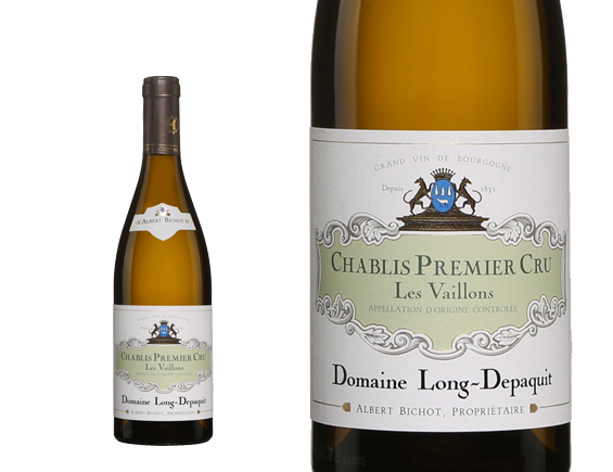 Albert Bichot Domaine Long-Depaquit Chablis 1er Cru Les Vaillons 2022