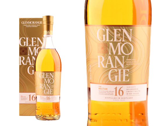 Whisky Glenmorangie Nectar D'Or 16 Ans Sous Étui