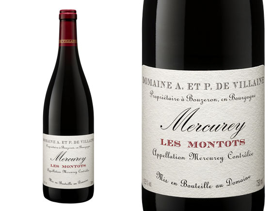 Domaine De Villaine Mercurey Les Montots 2023