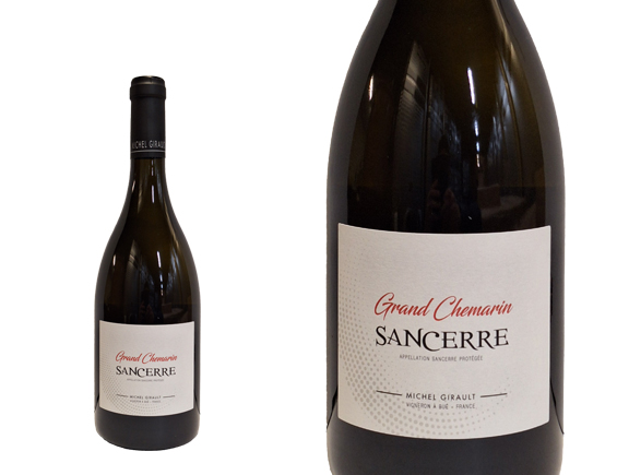 Michel Girault Sancerre Grand Chemarin blanc 2023