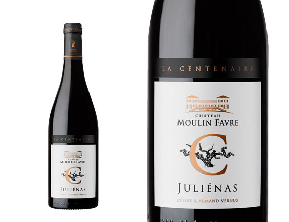 Château Moulin Favre Juliénas Le Centenaire 2023