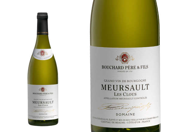 photo Domaine Bouchard Père & Fils Meursault les Clous 2022