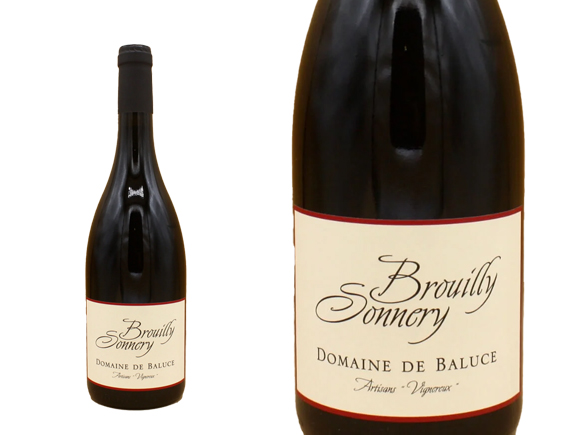 Domaine de Baluce Sonnery Brouilly 2022