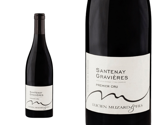 Domaine Lucien Muzard Santenay 1er cru Gravières rouge 2021