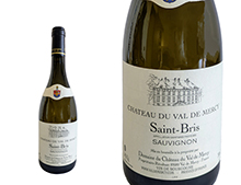 Château du Val de Mercy Saint-Bris blanc 2022 