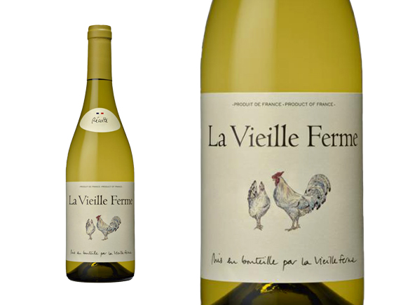 Famille Perrin La Vieille Ferme Blanc 2024