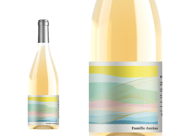 Château Auzias Paysage blanc 2024