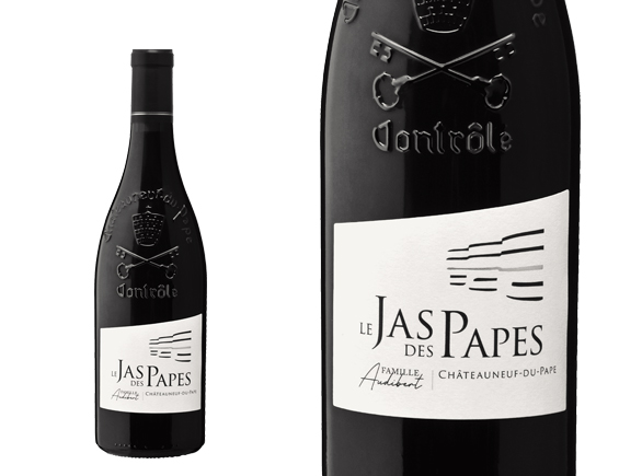 Famille Audibert Le Jas des Papes Châteauneuf-Du-Pape rouge 2022
