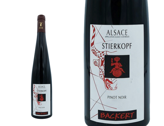 Backert Alsace Pinot noir Stierkopf 2019 