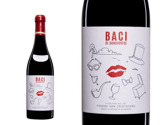 Podere San Cristoforo Baci Di Sangiovese 2022