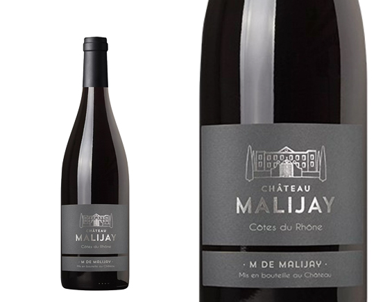 Château Malijay Côtes du Rhône M de Malijay rouge 2023