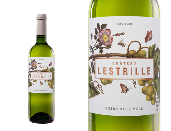 Château Lestrille Entre-Deux-Mers blanc 2023