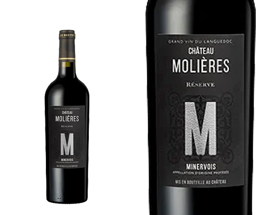 Château Molières Minervois Réserve rouge 2022