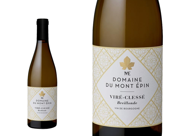 Domaine du Mont Épin Viré-Clessé Breillonde blanc 2022