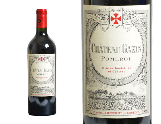 Château Gazin 2024