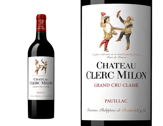 Château Clerc Milon 2024