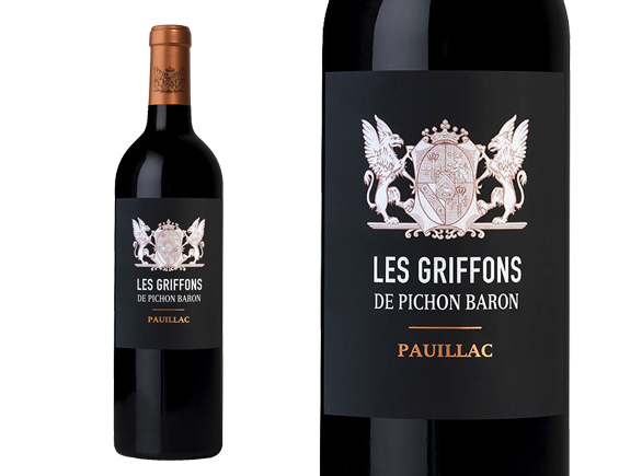 Les Griffons De Pichon Baron 2024