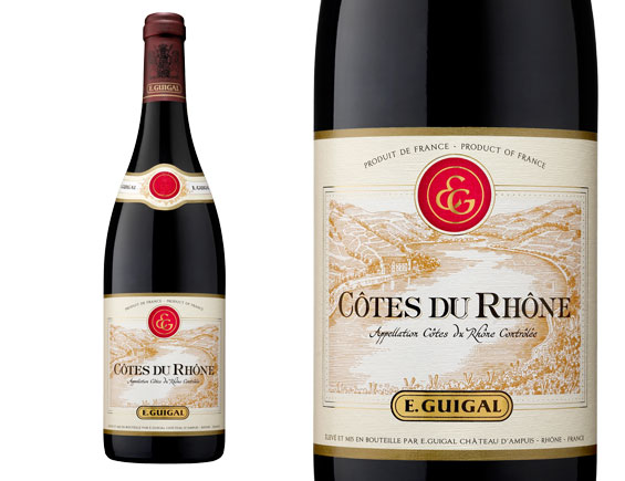 E. Guigal Côtes-Du-Rhône Rouge 2022