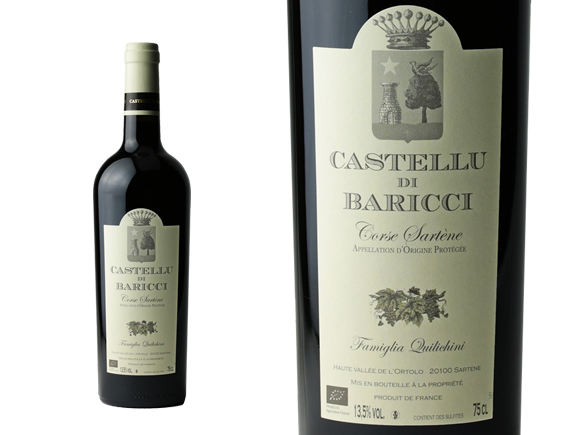Castellu Di Baricci Rouge 2020
