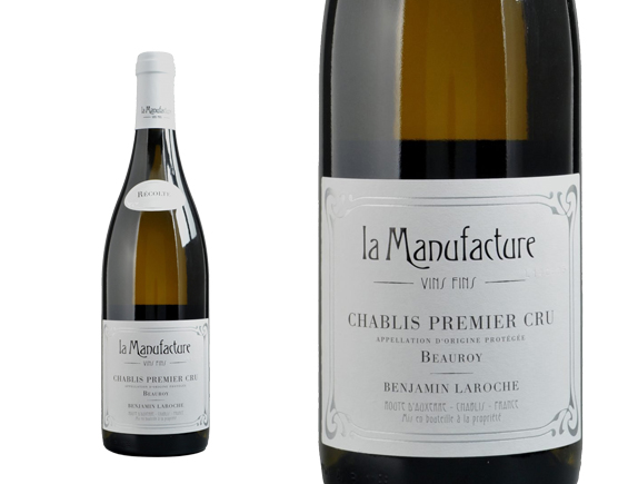 La Manufacture Chablis Premier Cru Beauroy 2022