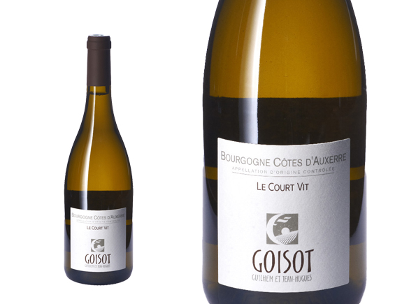 Domaine Goisot Côte D'Auxerre Le Court Vit Blanc 2022