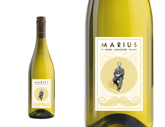 Marius By Chapoutier Blanc 2024