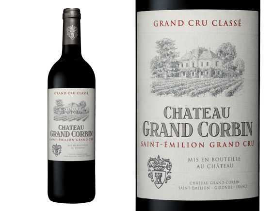 Château Grand Corbin 2024