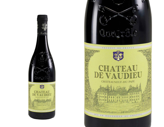 Château de Vaudieu Chateauneuf du Pape rouge 2021