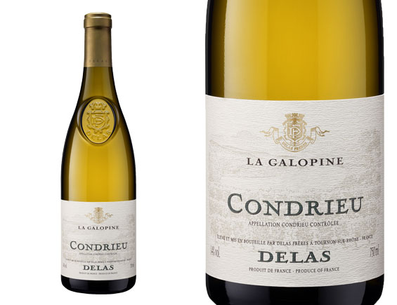 Maison Delas Frères Condrieu La Galopine 2023