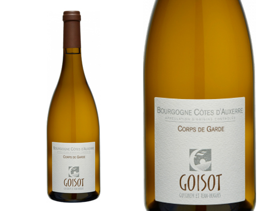 Domaine Goisot Côtes d'Auxerre Corps De Garde Blanc 2022