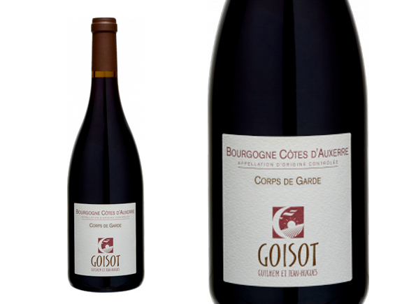 Domaine Goisot Côtes D'Auxerre Corps De Garde Rouge 2022