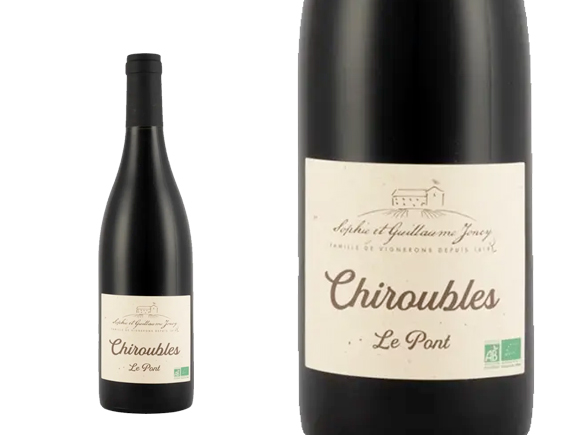 Domaine Joncy Chiroubles Le Pont 2023
